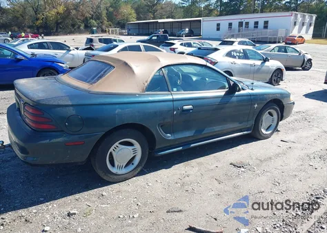 1995 Ford Mustang z USA, uszkodzony, nr VIN 1FALP4443SF255390